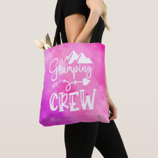 Bolso De Tela Glamour Camping Accesorios de Camper Tote Bag