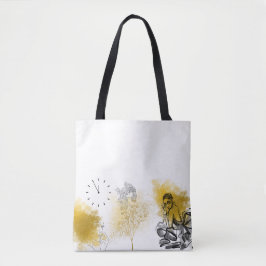 Bolso De Tela glamour del tote
