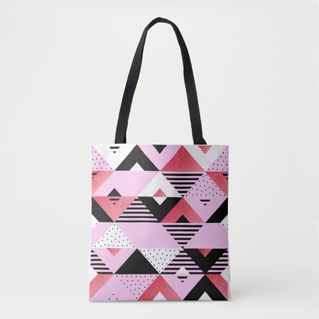 Bolso De Tela Glamour retro Art Deco (Anverso)