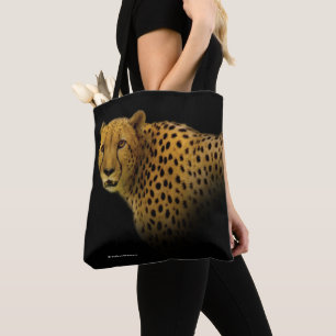 Bolso De Tela Glances comerciales con un chita magnífico