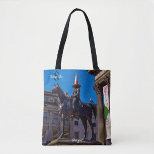 Bolso De Tela Glasgow