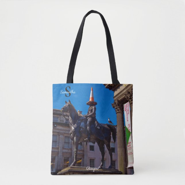 Bolso De Tela Glasgow (Anverso)