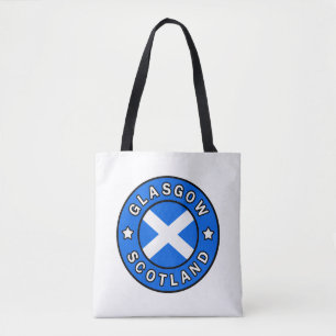Bolso De Tela Glasgow Scotland