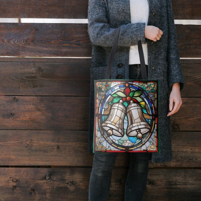 Bolso De Tela Glass Faux Seted Bells de plata (Subido por el creador)