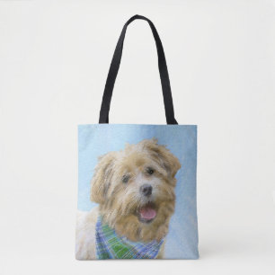 Bolso De Tela Glen de la pintura islámica del territorio - Arte