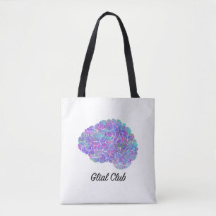 Bolso De Tela Glial Club