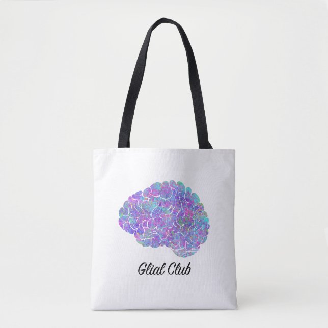 Bolso De Tela Glial Club (Anverso)