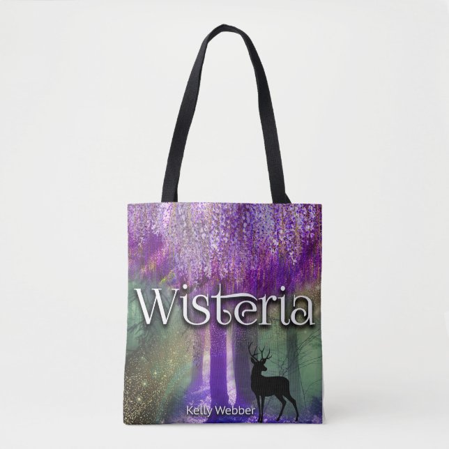 Bolso De Tela Glicina  (Anverso)