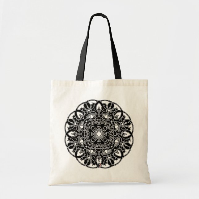 Bolso De Tela Glifo de octa Quixótico (Frente)