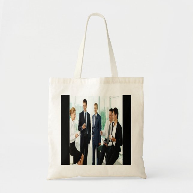 Bolso De Tela GLINDA Divertida Personalizada Nacimiento Mujeres  (Frente)