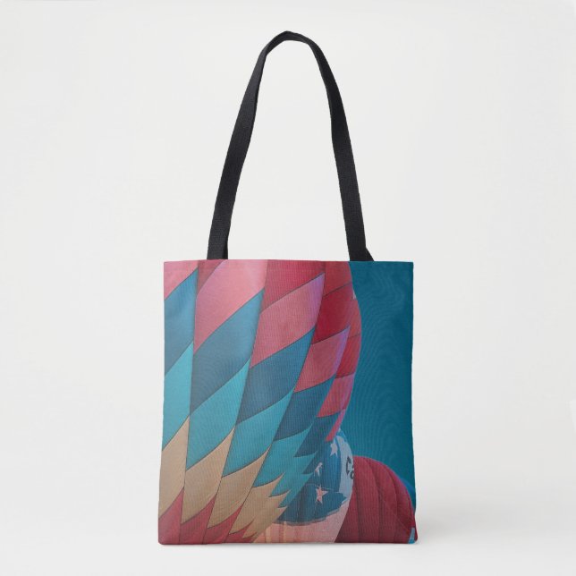 Bolso De Tela globo aerostático (Anverso)