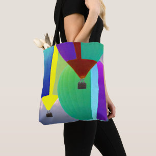 Bolso De Tela Globo de aire caliente