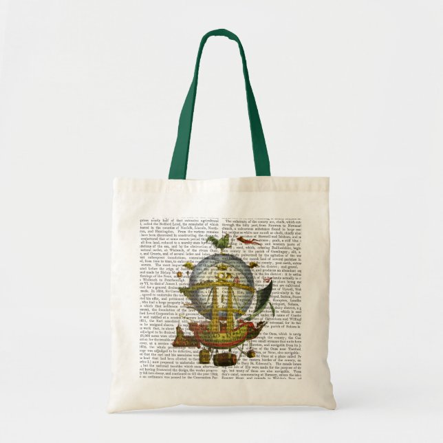 Bolso De Tela Globo de aire caliente minerve (Frente)