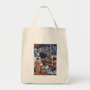 Bolso De Tela Globo de aire caliente y poster japonés de las