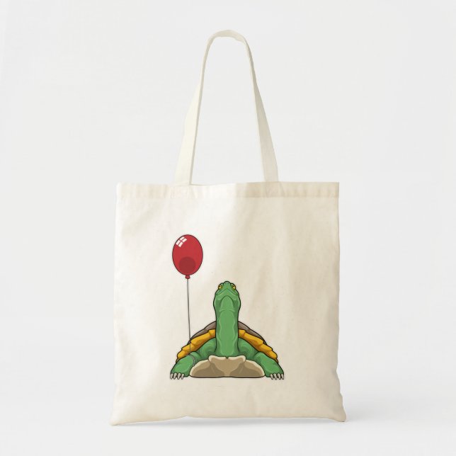 Bolso De Tela Globo de tortuga (Frente)
