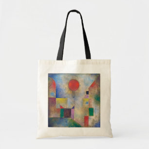 Bolso De Tela Globo Rojo, Klee