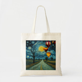 Bolso De Tela globos aerostáticos