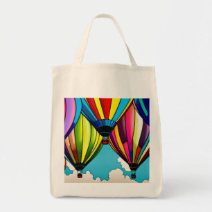 Bolso De Tela Globos de aire caliente