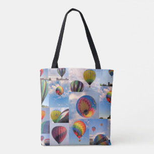 Bolso De Tela Globos de aire caliente - tote