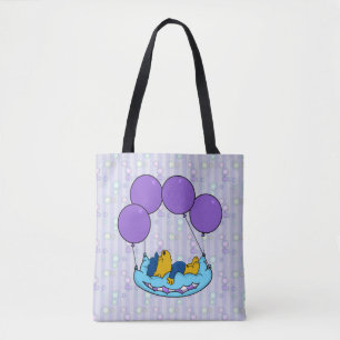 Bolso De Tela Globos de almohada de Ferald
