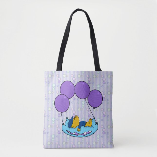 Bolso De Tela Globos de almohada de Ferald (Anverso)
