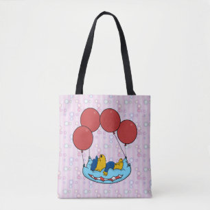 Bolso De Tela Globos de almohada de Ferald