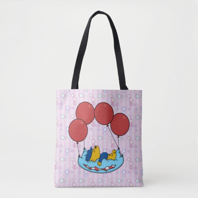 Bolso De Tela Globos de almohada de Ferald (Anverso)