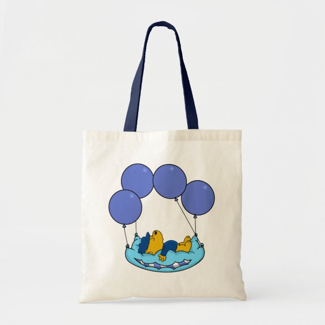 Bolso De Tela Globos de almohada de Ferald (Frente)