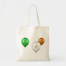 Bolso De Tela Globos irlandeses del Día de San Patricio