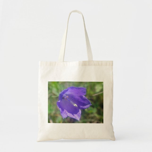 Bolso De Tela Glockenblumenblüte (Frente)