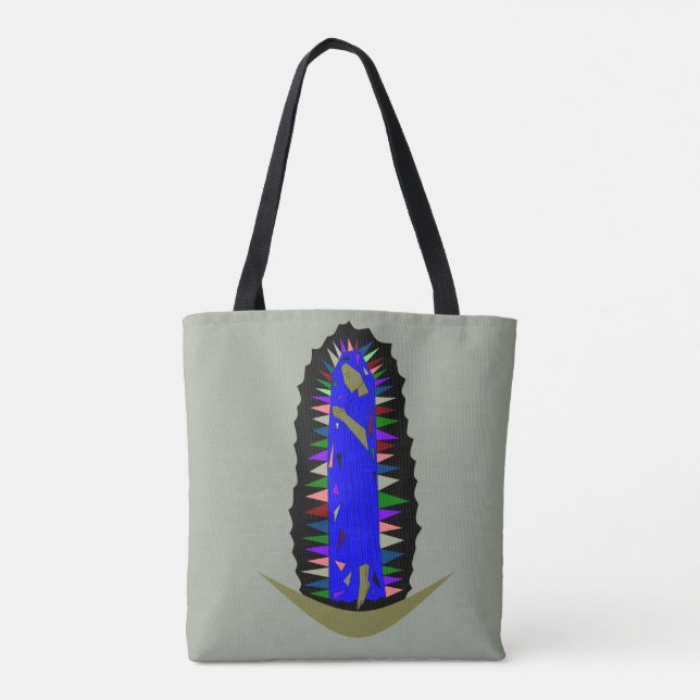 Bolso De Tela gloria a guadalupe (Reverso)