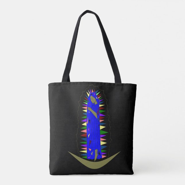 Bolso De Tela gloria a guadalupe (Reverso)