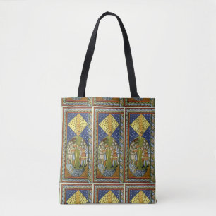 Bolso De Tela gloria a hildegard de bingen
