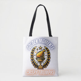 Bolso De Tela Gloria del Trofeo Golden Fried Chicken