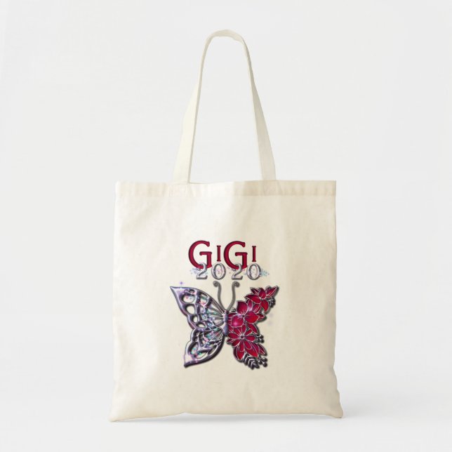 Bolso De Tela Gloriosa mariposa GIGI 2020 (Frente)