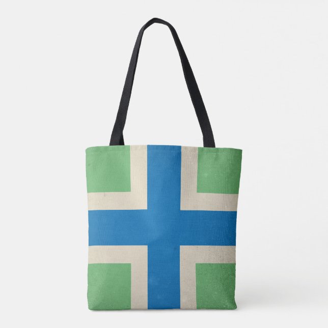 Bolso De Tela Gloucestershire (Reverso)