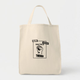 Bolso De Tela Glow Through Darkness