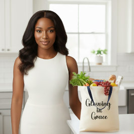 Bolso De Tela Glowing In Grace 