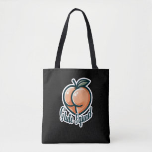 Bolso De Tela Glute Squad Melón Trasero Glúteos Gimnasio Fitness