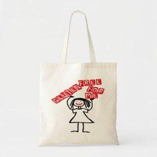 Bolso De Tela Gluten Free For Me Personalizado