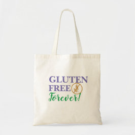 Bolso De Tela Gluten Free Forever