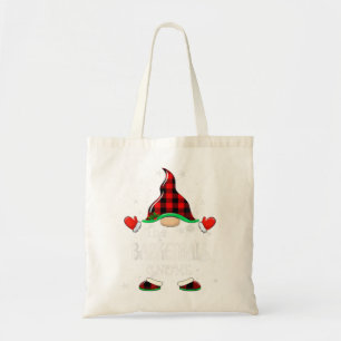 Bolso De Tela Gnome Búfalo de baloncesto Familia Chr
