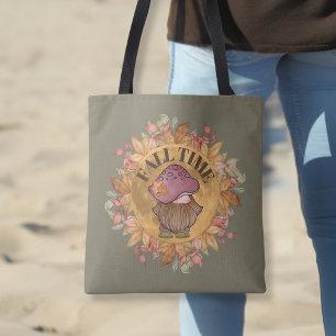 Bolso De Tela Gnome de tiempo de caída