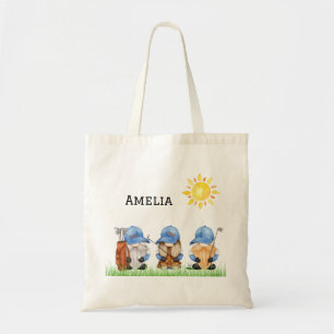 Bolso De Tela Gnome Golf Tote Bag