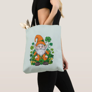 Bolso De Tela Gnome irlandés