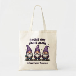 Bolso De Tela Gnome One lucha sola contra la conciencia del cánc