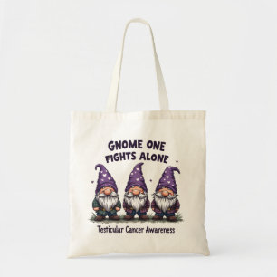 Bolso De Tela Gnome One lucha sola contra la conciencia del cánc