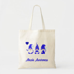 Bolso De Tela Gnome One lucha solo contra la cinta azul Ataxia A