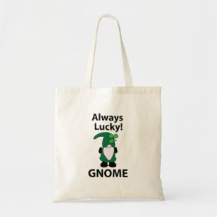Bolso De Tela Gnome Shamrock Lucky St Patricks Day Gnome