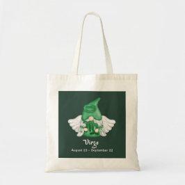 Bolso De Tela Gnome Virgo Astrología Rótulo Angel